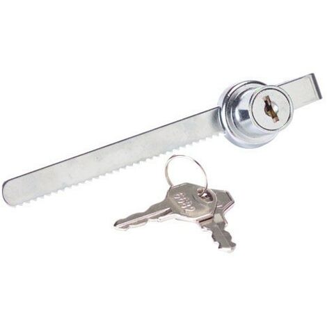 Serrure de porte en verre Wolfpack