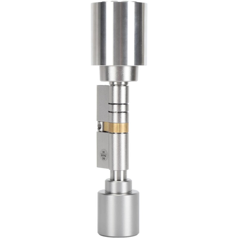 Zoternen - Serrure de porte intelligente, déverrouillage à distance par code app Bluetooth, serrure à cylindre à empreinte digitale pour l'entrée