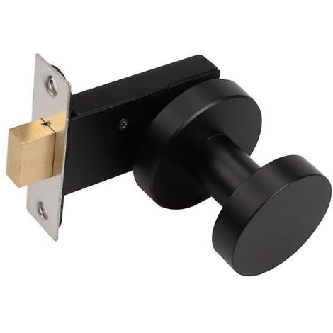 serrure De Porte Invisible Serrure Simple Face Cache Chambre Intrieure Fond Mur Poigne De Porte Noir-serrure Simple Face