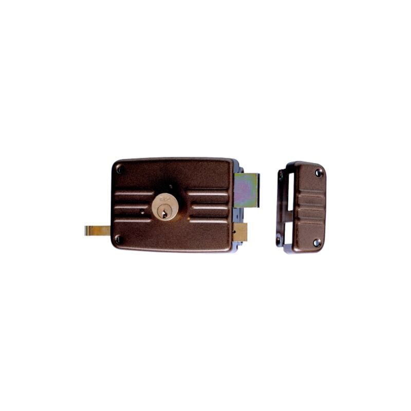 Serrure de porte Iseo 432E porte d&39entrA e 50 mm gauche gauche