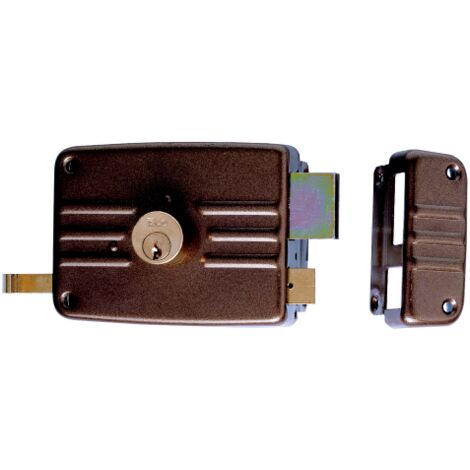 Serrure de porte Iseo 432E porte d&39entrA e 60 mm gauche gauche