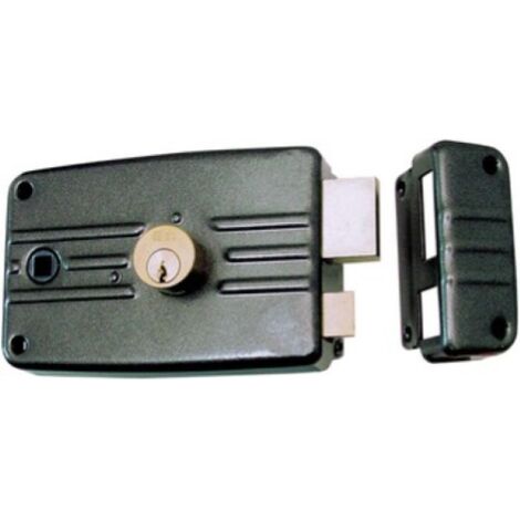 Serrure de porte Iseo 481 porte d&39entrA e 60 mm avec carrA  de 8 mm