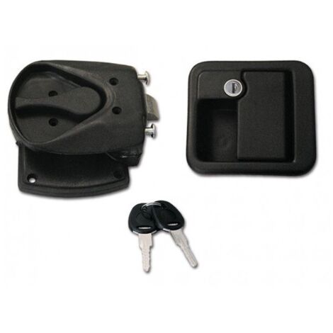 Serrure de Porte Noire FAP M1 CEE – Sécurité Maximale pour Camping-Car