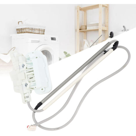 Serrure de Porte pour Machine à Laver - Assemblage de Serrure de Couvercle PBT avec Harness Flexible - Compatible WTW7000DW0/WTW7000DW1/WTW7040DW0/WTW7040DW1