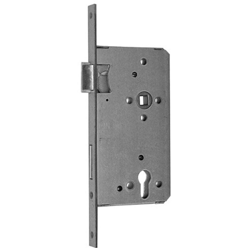 Serrure de porte pzw 65/92/10/2 Din li falz