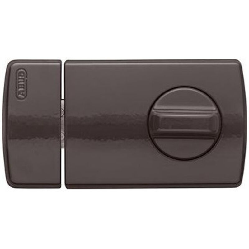 Serrure de porte supplémentaire 2110 marron