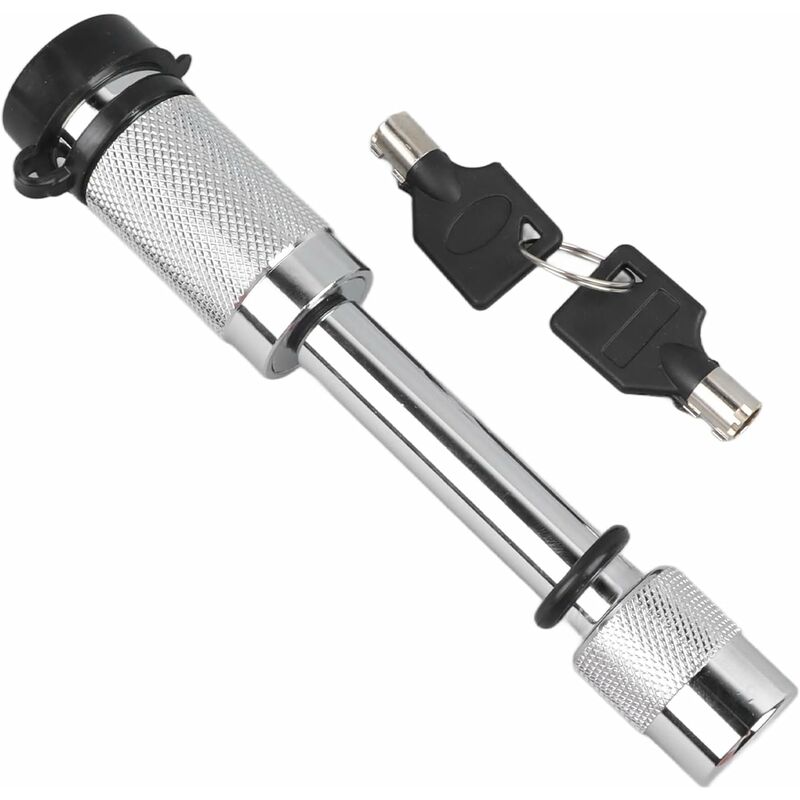 Ersandy - Serrure de Récepteur de Goupille d'attelage, Utilisation Pratique, Installation Simple, Serrure à Bille, Noyau de Remorque, Serrure de