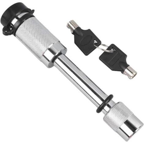 Serrure de Récepteur de Goupille d'attelage, Utilisation Pratique, Installation Simple, Serrure à Bille, Noyau de Remorque, Serrure de Goupille d'attelage, Antirouille avec