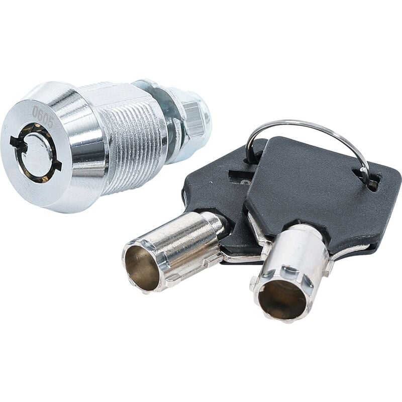 Serrure de rechange clés comprises pour ART.4107 bgs 4107-9