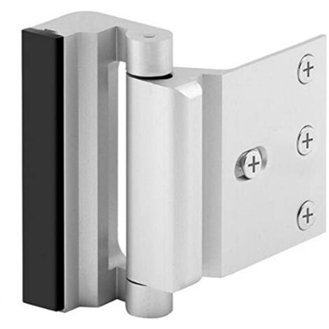 Serrure de renfort de porte Serrure de porte Ceinture de sécurité enfant Vis Serrure de porte Protection de sécurité - Ruban 1pc