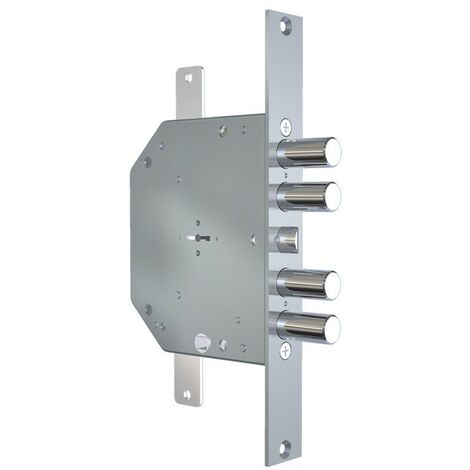 Serrure de sA curitA  A  double embout CR 2151/28 PLUS pour portes blindA es