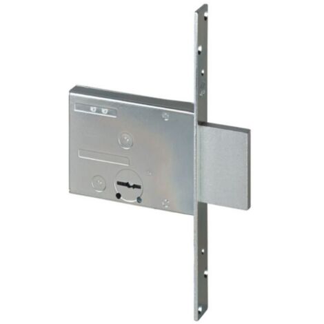 Serrure de sA curitA Cisa 57013 embout double 70 mm A insA rer