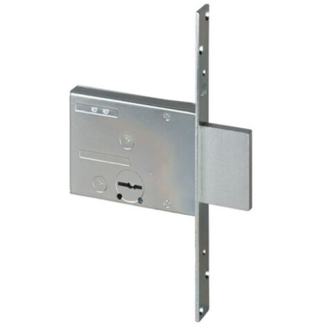 Serrure de sA curitA Cisa 57013 embout double 70 mm A insA rer