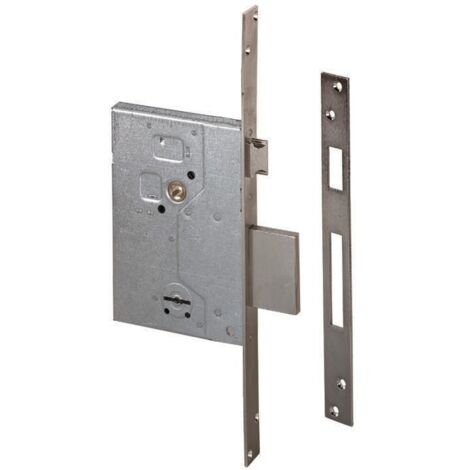 Serrure de sA curitA Cisa 57250 Serrures A mortaise A double embout 60 mm