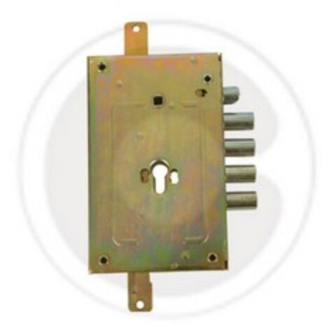 serrure de sA curitA  CR 2655/28 PE profil europA en pour portes blindA es