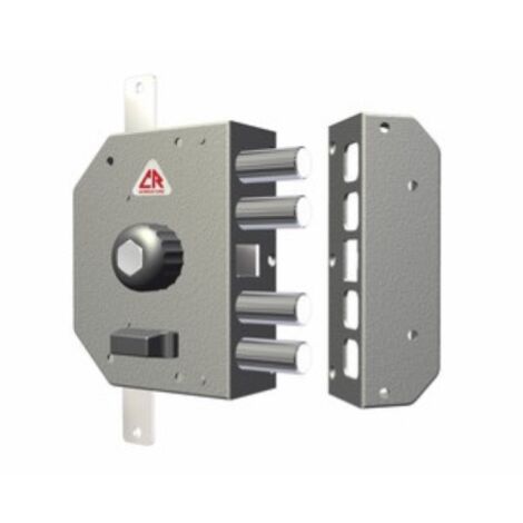 Serrure de sA curitA  DX CR 3250 Serrures antivol avec cylindre de pompe