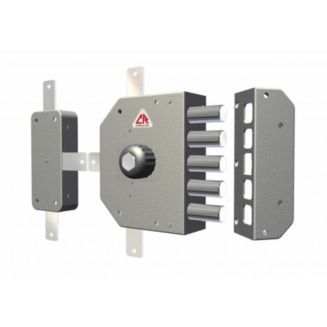 Serrure de sA curitA  DX CR 3300 Serrures antivol avec cylindre de pompe