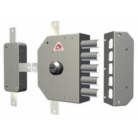 Serrure de sA curitA  DX CR 3300 Serrures antivol avec cylindre de pompe