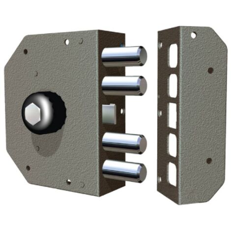 Serrure de sA curitA gauche CR 3250 Serrures antivol avec cylindre de pompe