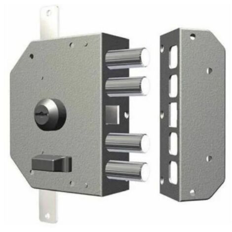 Serrure de sA curitA gauche CR 3250 Serrures antivol avec cylindre de pompe
