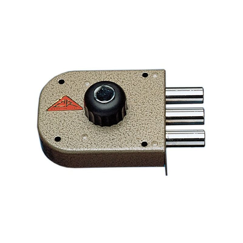 Serrure de sécurité antivol avec cylindre de pompe cr art.1600 - Salon