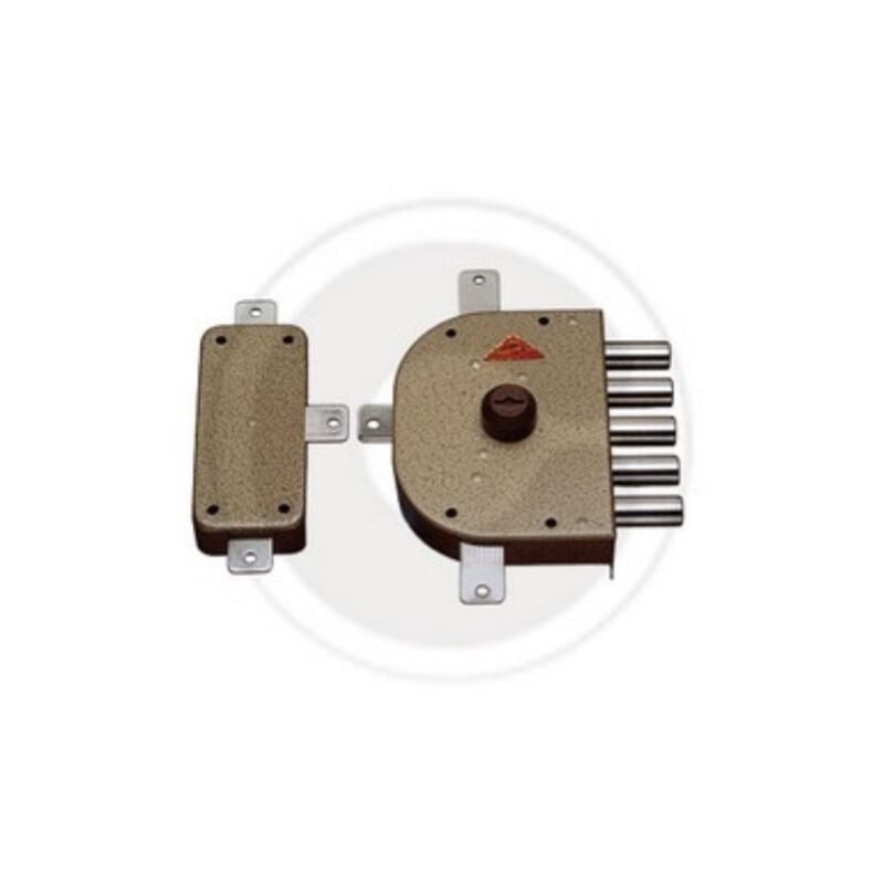 Serrure de sA curitA DX CR 3300 Serrures antivol avec cylindre de pompe