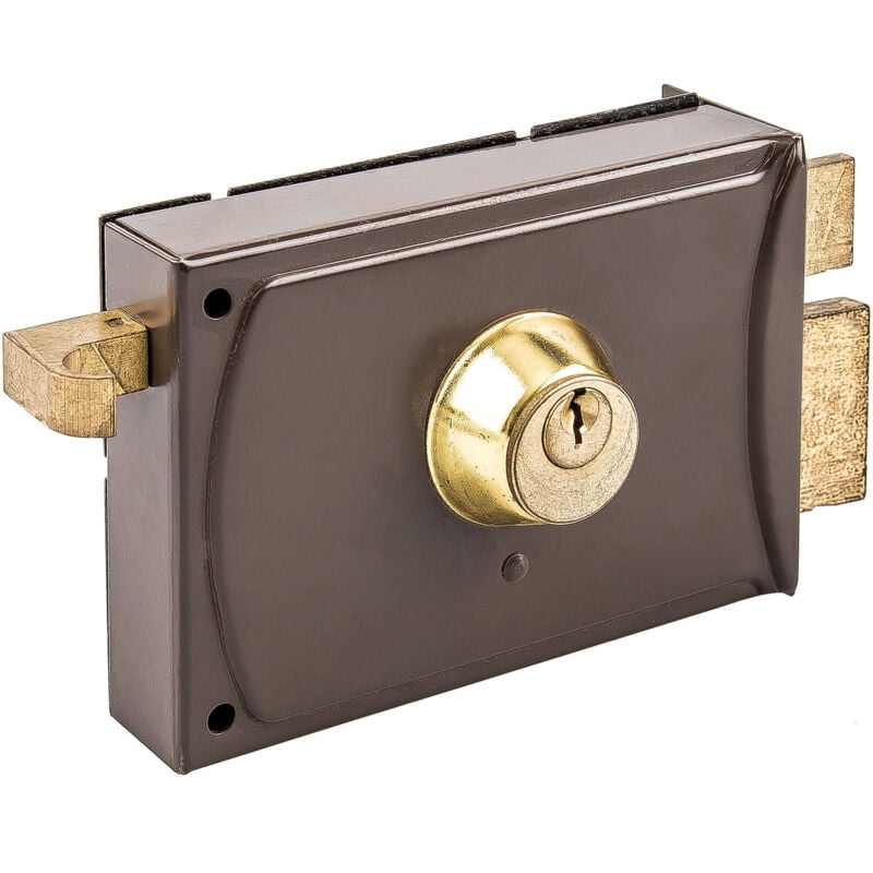 Serrure de sécurité à recouvrement peint serrure à main gauche 125