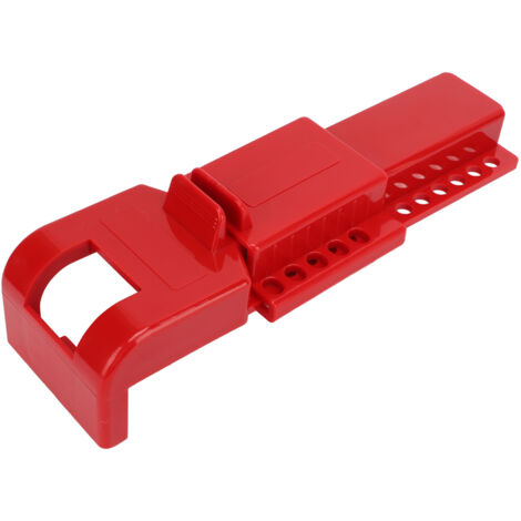 Serrure de Sécurité Ajustable pour Vanne Papillon, Compatible Poignées 8-45mm, Haute Résistance Thermique