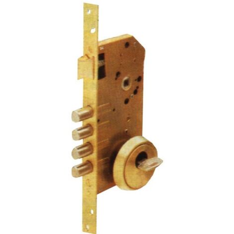 SERRURE DE SÉCURITÉ AVEC FILET NIQ - 50 MM
