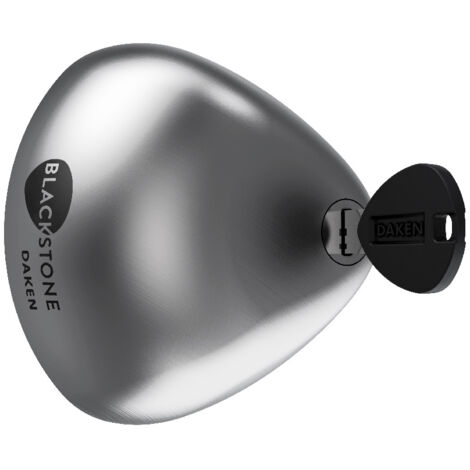 Serrure de sécurité DAKEN Blackstone Silver Combo pour fourgons et véhicules utilitaires commerciaux