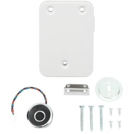Serrure de sécurité enfant à empreinte digitale pour armoire à dossiers - Serrure électrique intelligente et cachée pour la maison