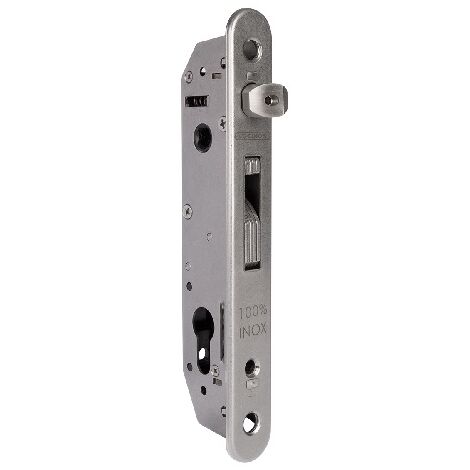 Serrure de sécurité inox à encastrer