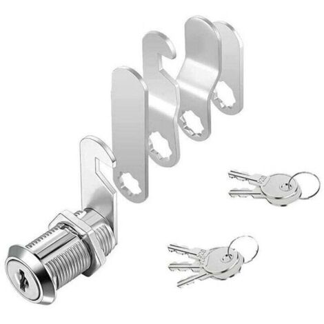 VOCIBO® Serrure à Levier De Boîte Aux Lettres De 16 Mm 4 Clés, Livrée - Foto 10