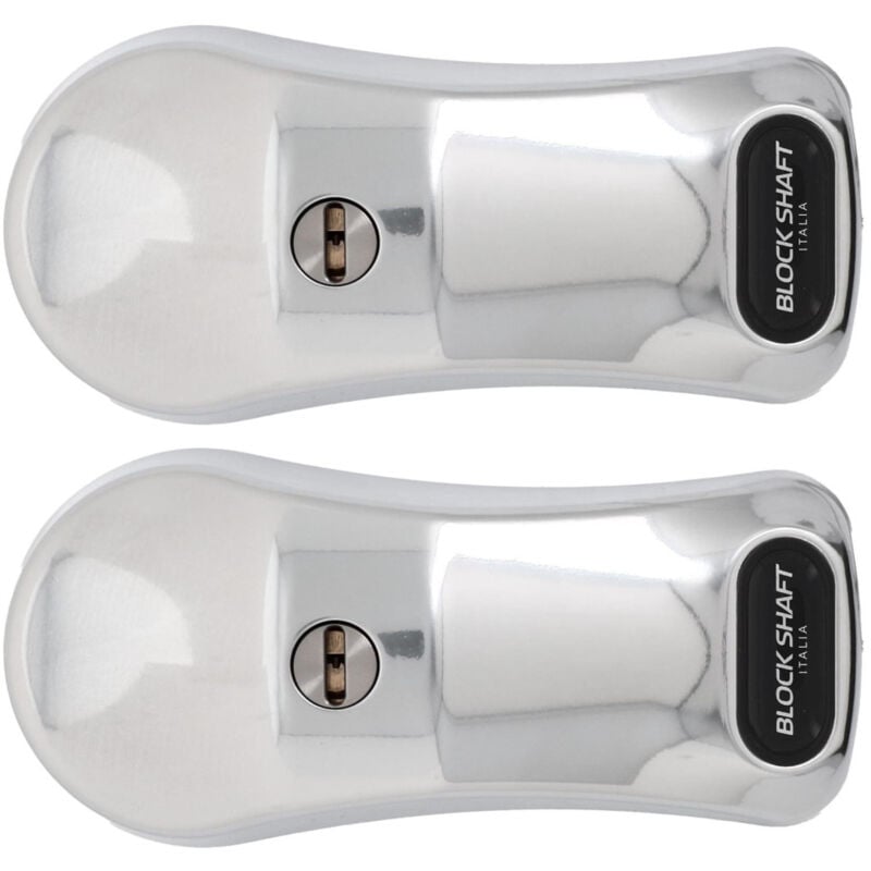 Block Shaft - Serrure de sécurité pour utilitaire bb lock modèle Double