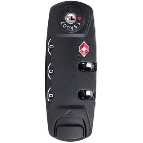 Serrure de Sécurité pour Valise, Combinaison de Codes Verrou Fixe pour Code de Bagages Outil de Sécurité Valise Lock Valise Code Lock Verrouillage Code Cadenas à Combinaison 1 pièce Ternel