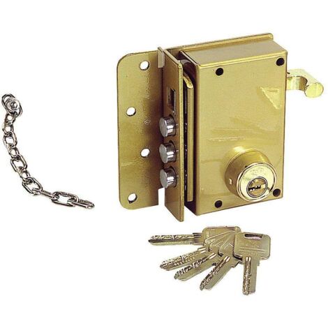 Serrure de sécurité Ucem 4500-s/he/droite