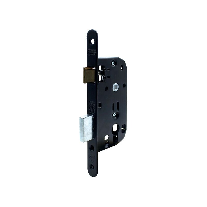 Tesa Securité - Serrure de sûreté à larder nf qc série 4130 qc axe à 40 mm têtière inox à cylindre