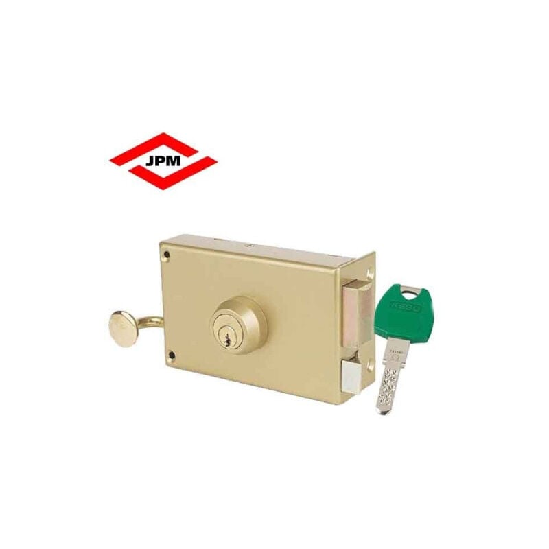 Serrure de sureté Horizontale à tirage keso 4000S omega