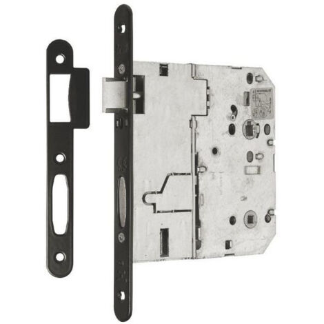 Serrure de sûreté type D 453 bec de cane à condamnation axe à 120 mm - VACHETTE