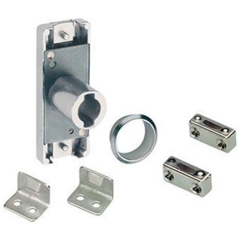 Serrure de tige de poussée de cylindre 77892 Metal zingué