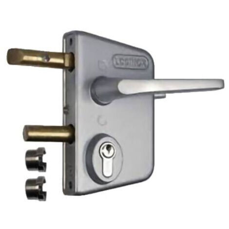 Serrure De Type Lc Pour Portail Battant