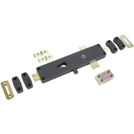 Serrure de volet composite SRV01 - TORBEL Noir 46.000000