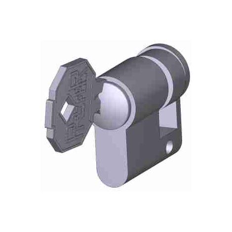 Serrure Din avec clé Prefer 7008 CAME 119R36887008