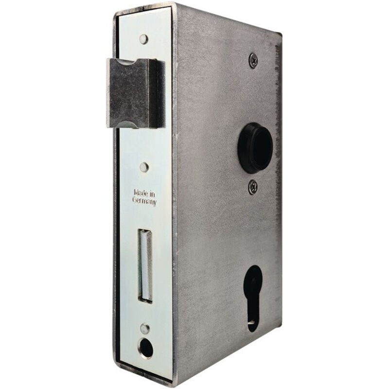 Serrure à palastre din g/d pz Epaisseur du tube 30mm Dornm.60mm - 360361P - Bever