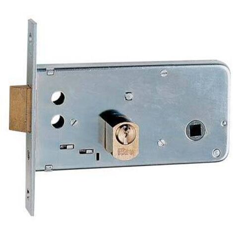 Serrure d'insertion pour bandes F22 E 60 725600 Iseo