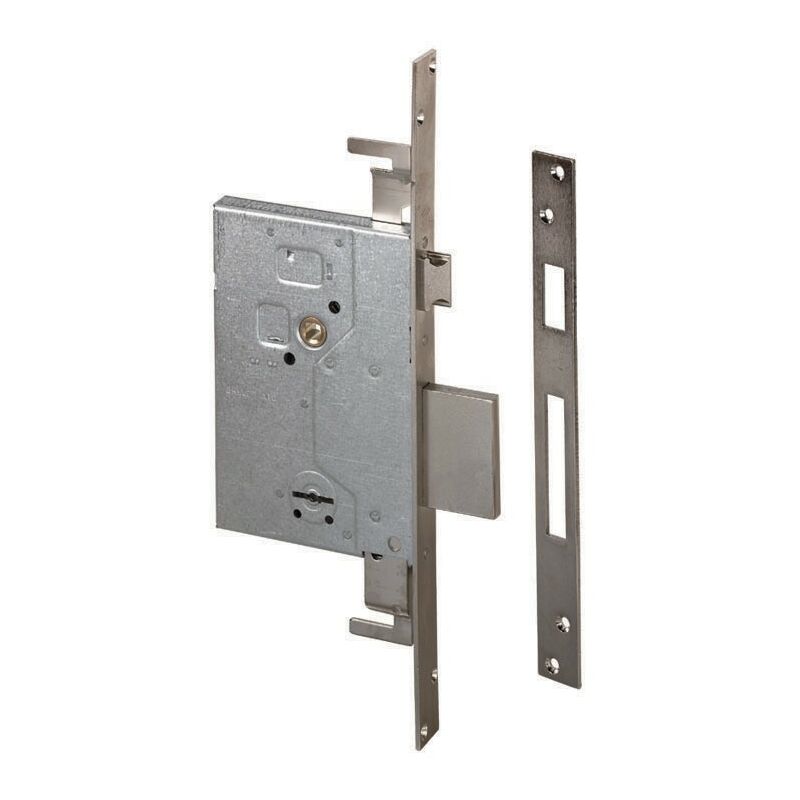 Serrure triple sécurité antivol à double panneton à insérer cisa art.57255 - Séjour