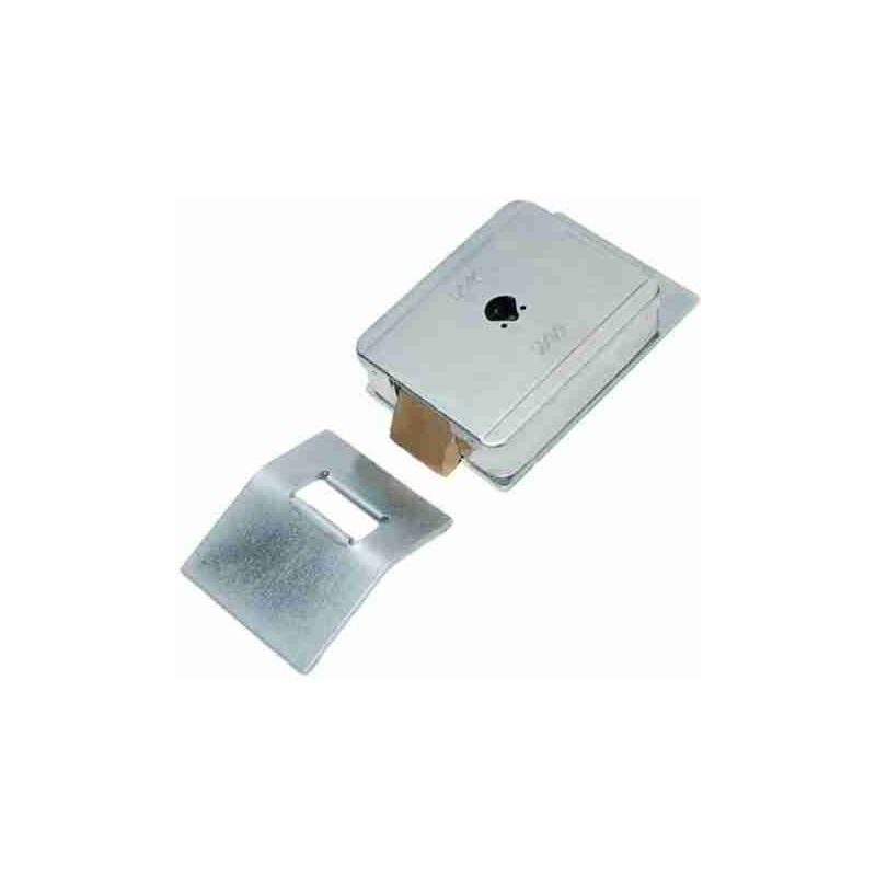 Faac - Serrure électrique 12V complète avec gâche au sol 712650