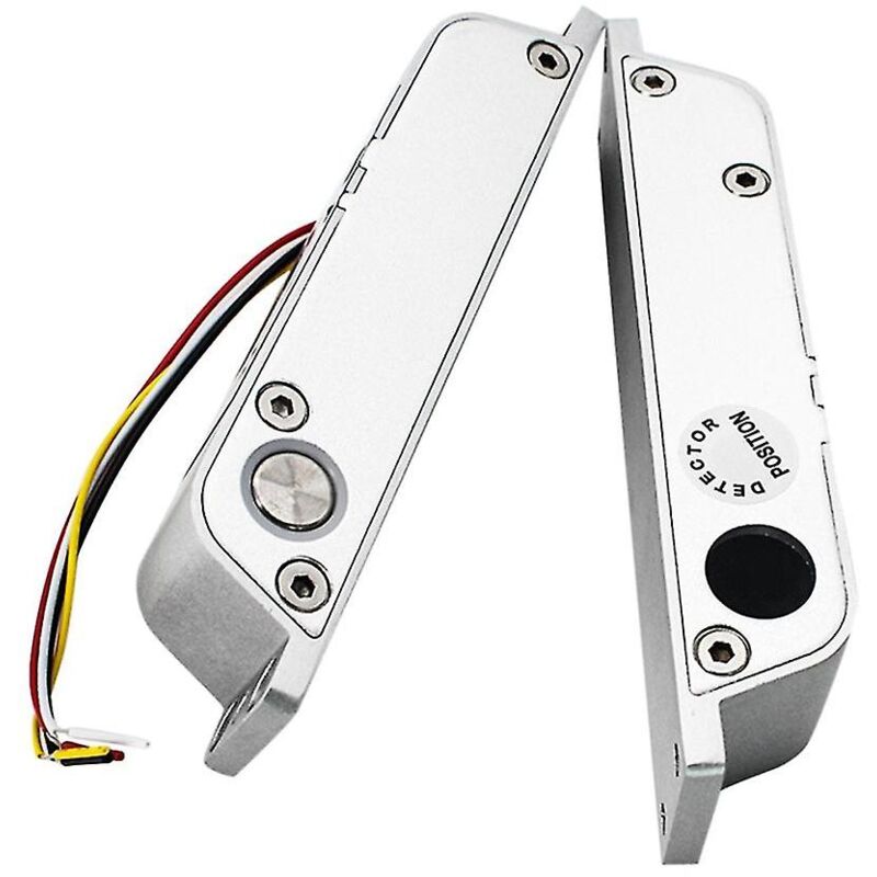 Fei Yu - Serrure électrique à 4 fils DC12V Serrure électronique à mortaise Serrure de porte en bois Serrure de porte Lron