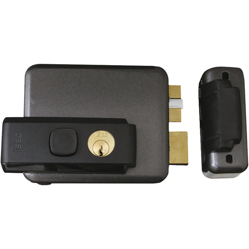 Serrure Électrique à Appliquer Art.53N Droite