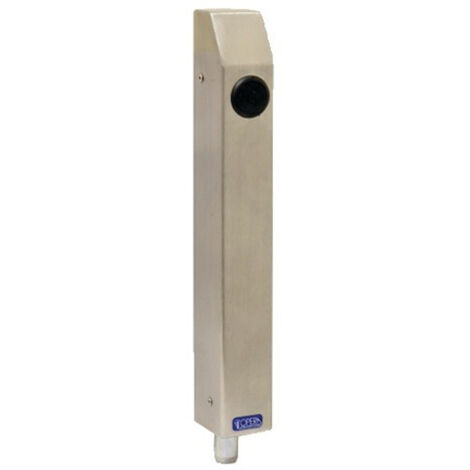 Serrure électrique à rupture 24V DC – Corps en acier traité – Contact d'état NO/NF – Dimensions 300x45x42mm – 28710 – Opera - 24VDC